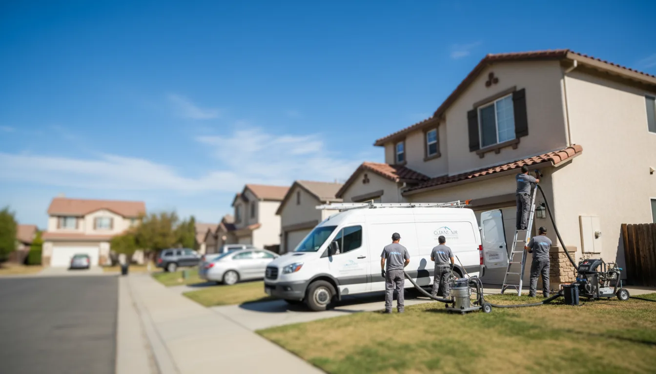 Air Duct Cleaning in Happy Jack, AZ near me